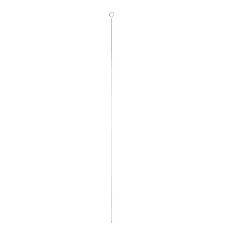Beadalon Elastic Stretch Cord Beading Needle, Stainless Steel, 10.75 in Length, 1 pc, Easily Transfer Beads on Stretch Cord - Image 2